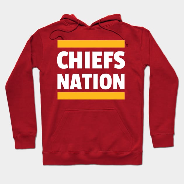 Chiefs Nation Hoodie by FootballBum